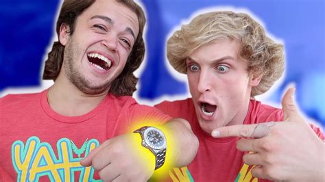 logan paul i bought my roommate a rolex|I BOUGHT MY ROOMMATE A $20,000 ROLEX! (surprise).